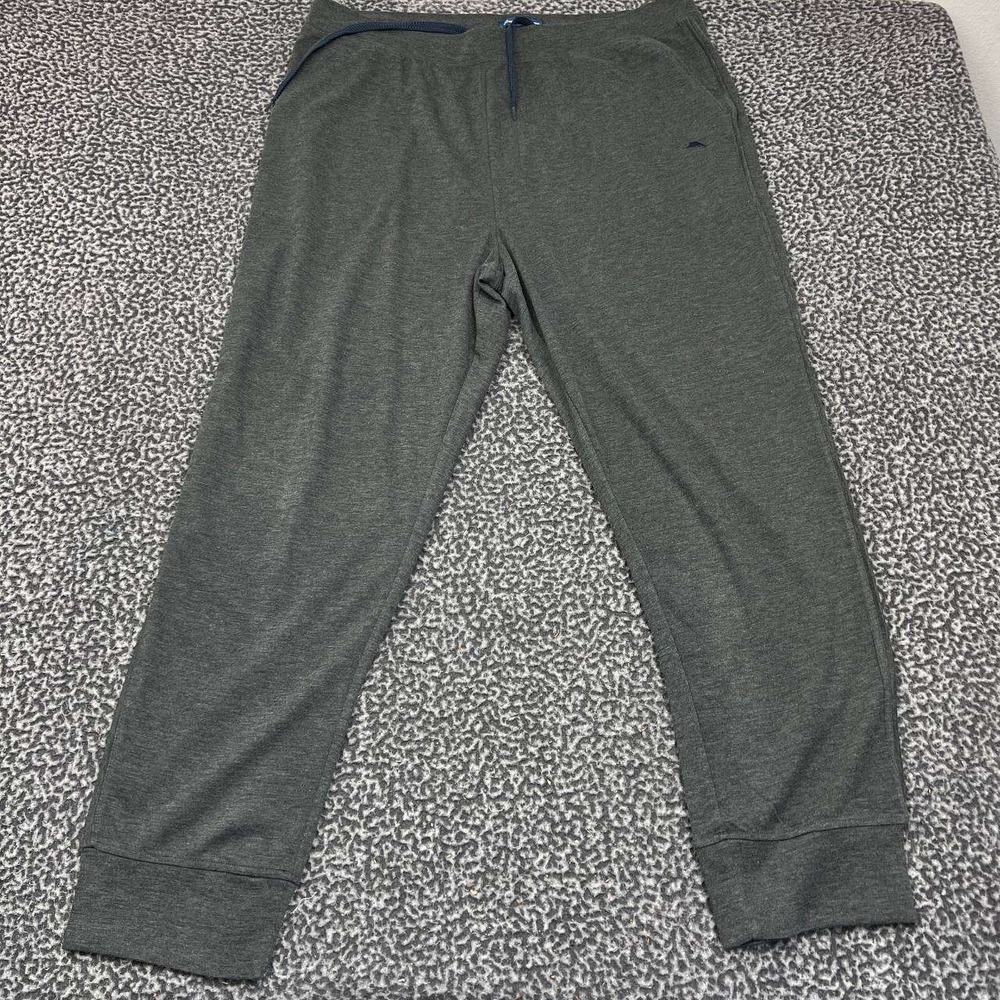 Tommy Bahama‎ Sweatpants Men Extra Large Gray Drawstring Pocket Outdoor 38x29